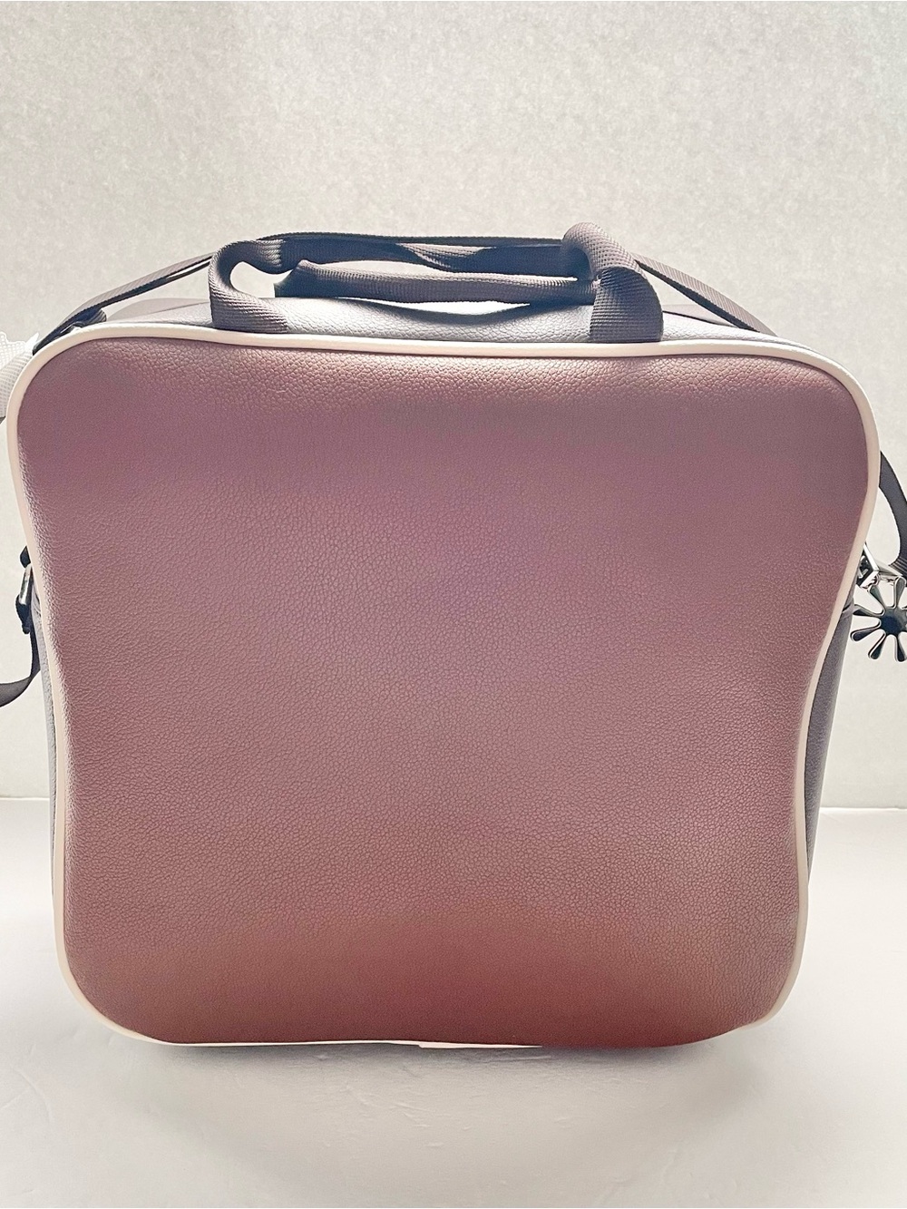 dELiA*s Brown, Pink & Blue Arch Colorblock Crossbody - Picture 4 of 9